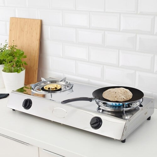 IKEA KOLMULE Flat pan, grey | IKEA Frying Pans | IKEA Frying Pans & Woks | Eachdaykart