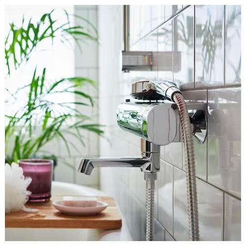 IKEA KOLSJON Shower hose, chrome-plated | IKEA Showers | IKEA Bathroom products | Eachdaykart