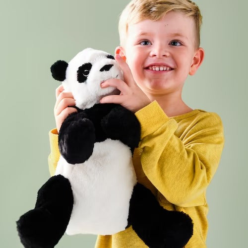 IKEA KRAMIG Soft toy, white/black | IKEA Toys | Eachdaykart