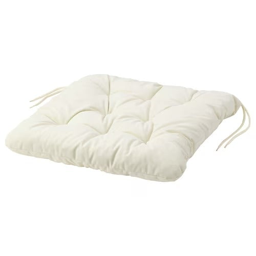 IKEA KUDDARNA Chair cushion, outdoor, beige | IKEA Outdoor cushions | IKEA Home textiles | Eachdaykart