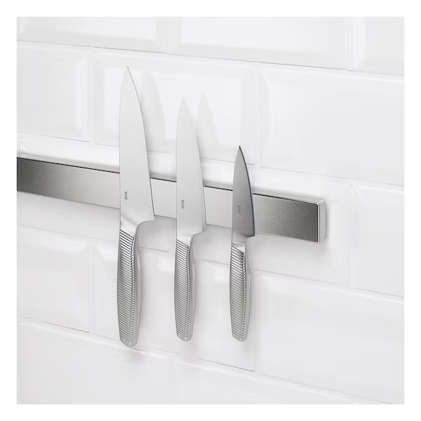 IKEA Kungsfors magnetic knife rack stainless steel