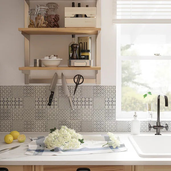 IKEA Kungsfors magnetic knife rack stainless steel