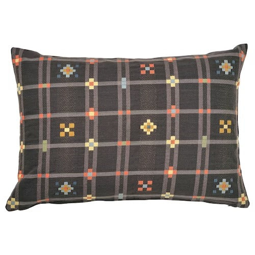 IKEA KUSTGRAN Cushion cover, yellow-green | IKEA Cushion covers | IKEA Home textiles | Eachdaykart