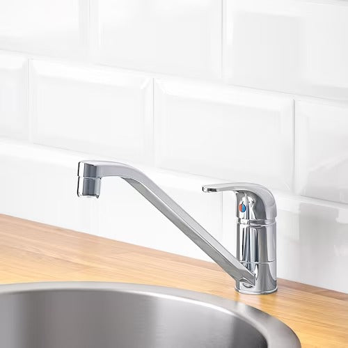 IKEA LAGAN Single-lever kitchen mixer tap, chrome-plated | IKEA Mixer taps | IKEA Modular Kitchens | Eachdaykart