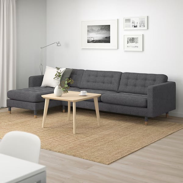 IKEA landskrona 4 seat sofa with chaise longue