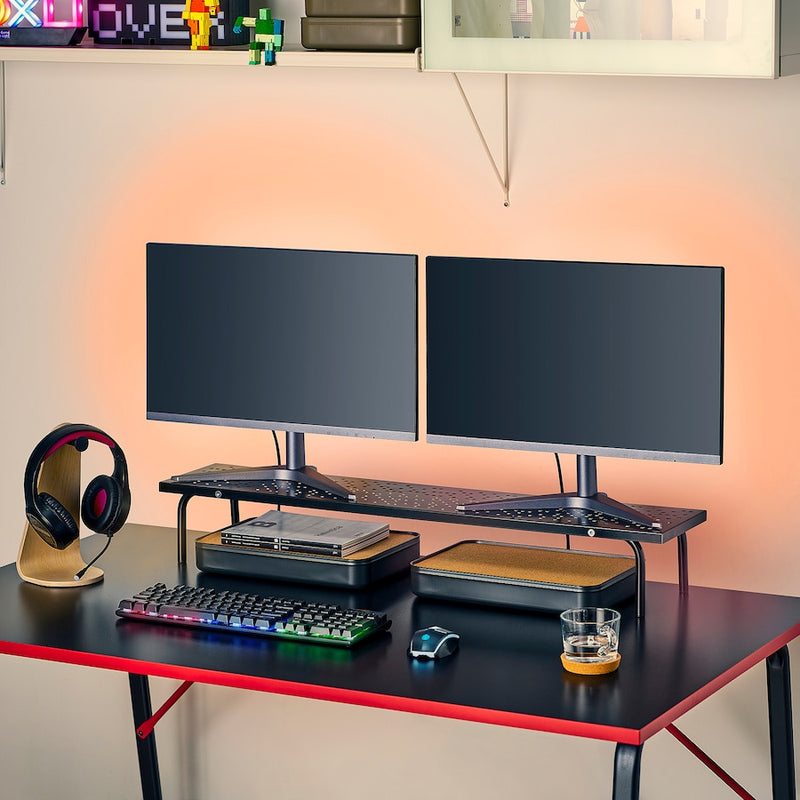 IKEA LANESPELARE Monitor stand