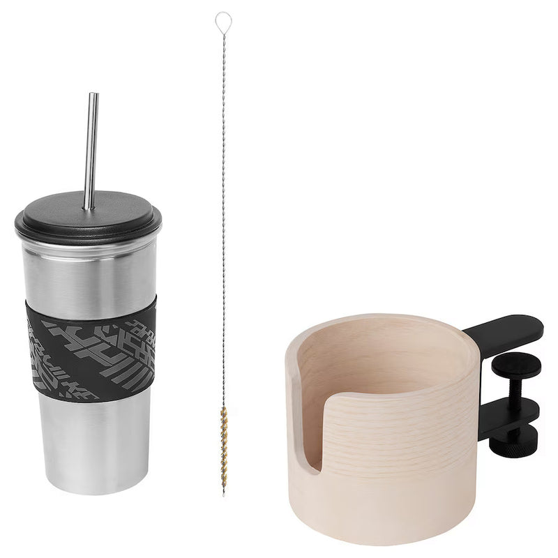 IKEA LANESPELARE Mug and mug holder