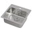 IKEA LANGUDDEN Inset sink, 1 bowl, stainless steel | IKEA Kitchen sinks | IKEA Modular Kitchens | Eachdaykart