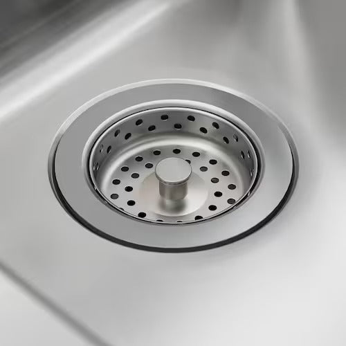 IKEA LANGUDDEN Inset sink, 1 bowl, stainless steel | IKEA Kitchen sinks | IKEA Modular Kitchens | Eachdaykart