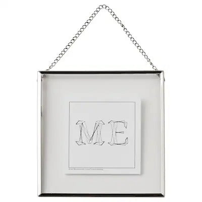 IKEA LERBODA Frame, silver-colour | IKEA Picture & photo frames | IKEA Frames & pictures | Eachdaykart