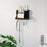 IKEA LEVLA Wall organiser, dark brown | IKEA Picture ledges | IKEA Frames & pictures | Eachdaykart