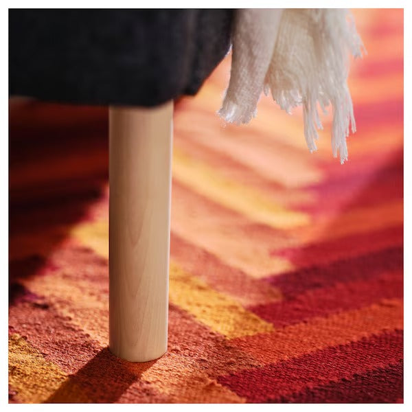 IKEA Lillehem 4 seat modular sofa with side table