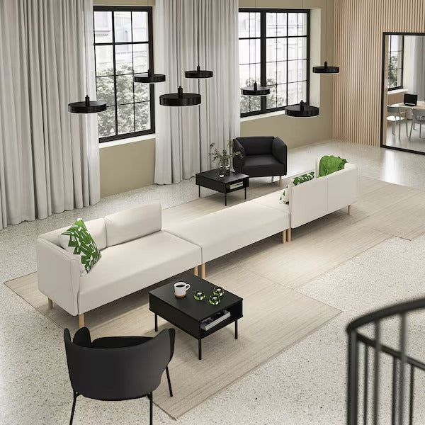 IKEA Lillehem 6 seat modular sofa