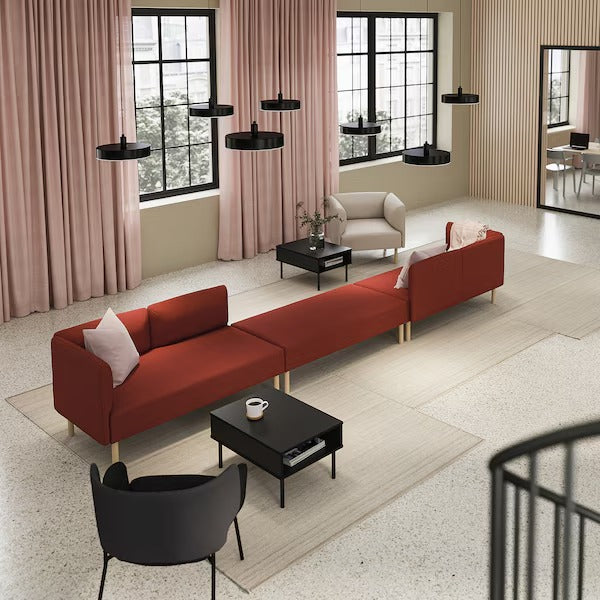 IKEA Lillehem 6 seat modular sofa