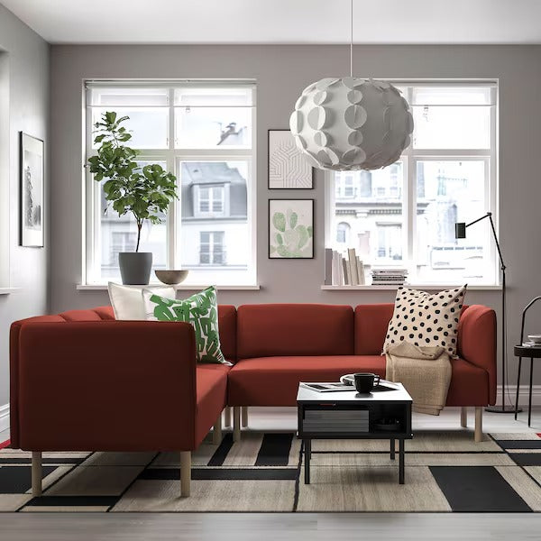 IKEA Lillehem modular corner sofa 4 seat