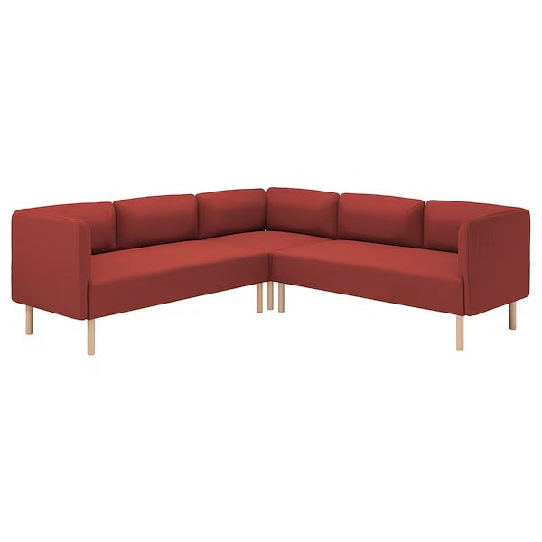 IKEA Lillehem modular corner sofa 4 seat