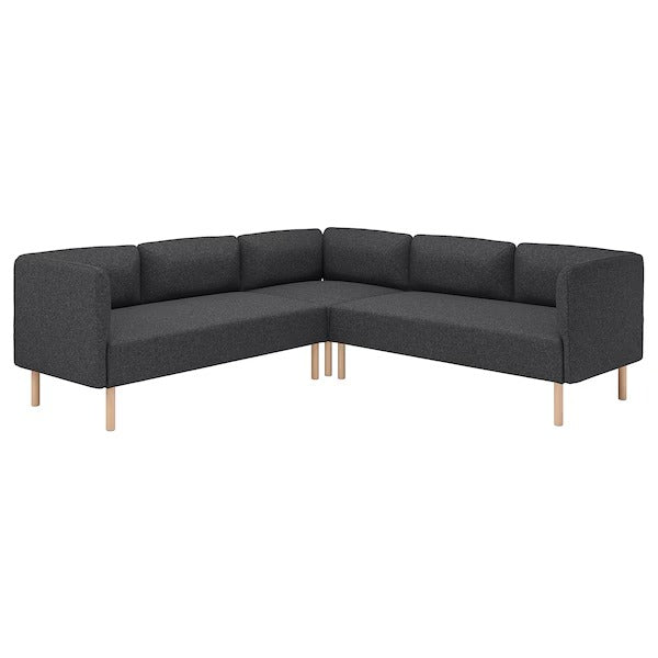 IKEA Lillehem modular corner sofa 4 seat