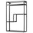 IKEA LINDASEN Display shelf, anthracite | IKEA Picture ledges | IKEA Frames & pictures | Eachdaykart