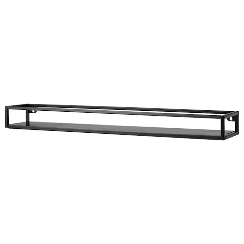 IKEA LINDASEN Display shelf, anthracite | IKEA Picture ledges | IKEA Frames & pictures | Eachdaykart