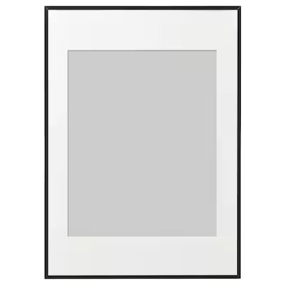 IKEA LOMVIKEN Frame, black | IKEA Picture & photo frames | IKEA Frames & pictures | Eachdaykart