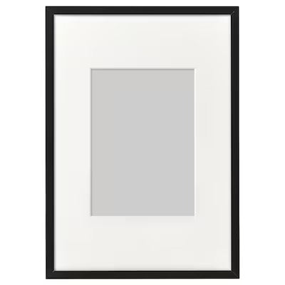 IKEA LOMVIKEN Frame, black | IKEA Picture & photo frames | IKEA Frames & pictures | Eachdaykart