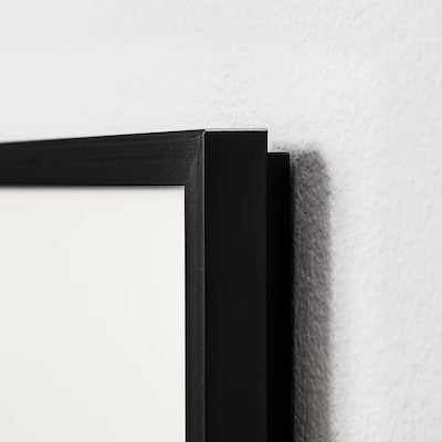 IKEA LOMVIKEN Frame, black | IKEA Picture & photo frames | IKEA Frames & pictures | Eachdaykart
