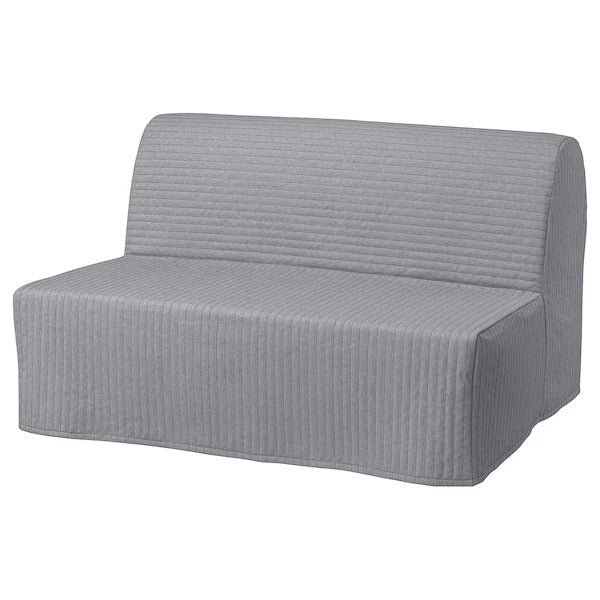 IKEA Lycksele murbo 2 seat sofa bed knisa light grey
