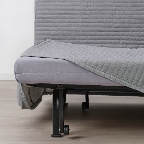 IKEA Lycksele murbo 2 seat sofa bed knisa light grey