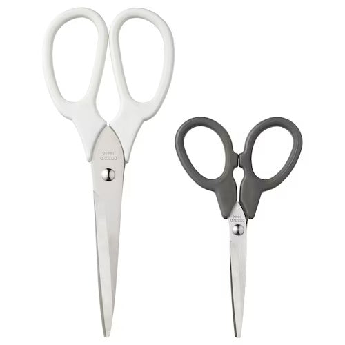 IKEA MARKBART Scissors, set of 2  | IKEA Cooking preparation tools | Eachdaykart