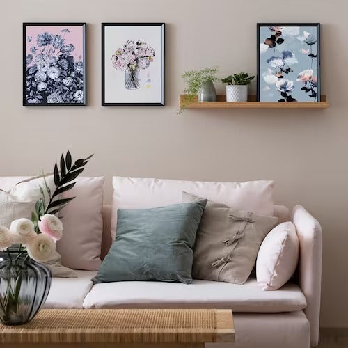 IKEA MALERAS Picture ledge, bamboo | IKEA Picture ledges | IKEA Frames & pictures | Eachdaykart