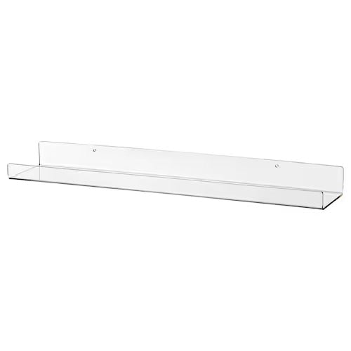 IKEA MELLOSA Picture ledge, transparent | IKEA Picture ledges | IKEA Frames & pictures | Eachdaykart