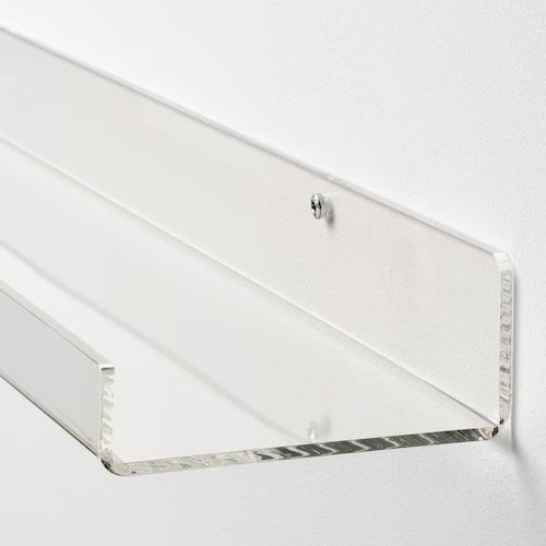 IKEA MELLOSA Picture ledge, transparent | IKEA Picture ledges | IKEA Frames & pictures | Eachdaykart