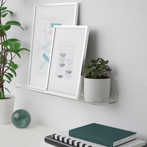 IKEA MELLOSA Picture ledge, transparent | IKEA Picture ledges | IKEA Frames & pictures | Eachdaykart