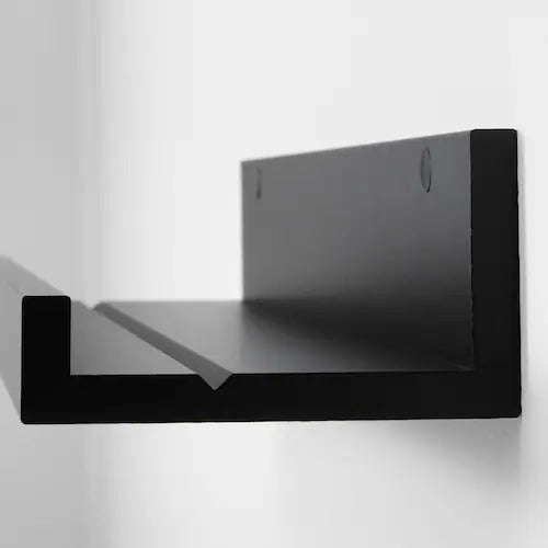 IKEA MOSSLANDA Picture ledge, black | IKEA Picture ledges | IKEA Frames & pictures | Eachdaykart