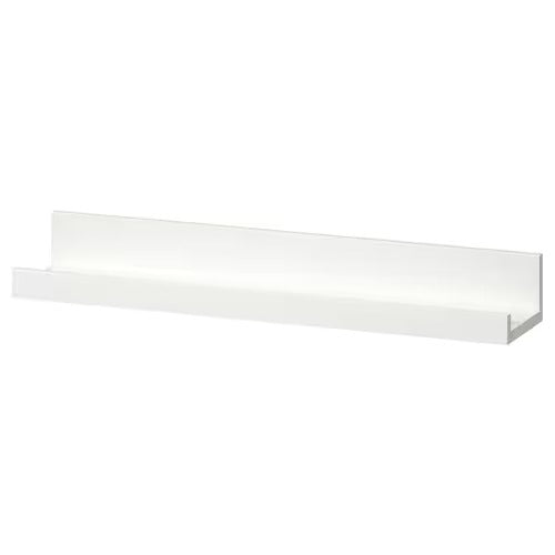IKEA MOSSLANDA Picture ledge, white | IKEA Picture ledges | IKEA Frames & pictures | Eachdaykart
