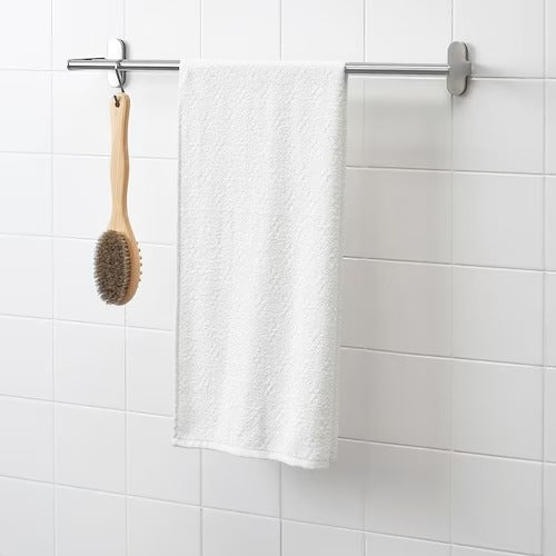 IKEA NARSEN Bath towel, white | IKEA Bath towels | IKEA Home textiles | Eachdaykart