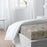 IKEA NASSELKLOCKA Flat sheet, light green-grey/multicolour | IKEA Bedsheets | IKEA Home textiles | Eachdaykart