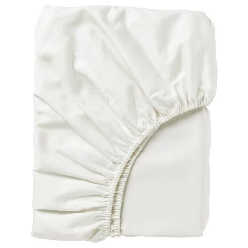 IKEA NATTJASMIN Fitted sheet | IKEA Bedsheets | IKEA Home textiles | Eachdaykart