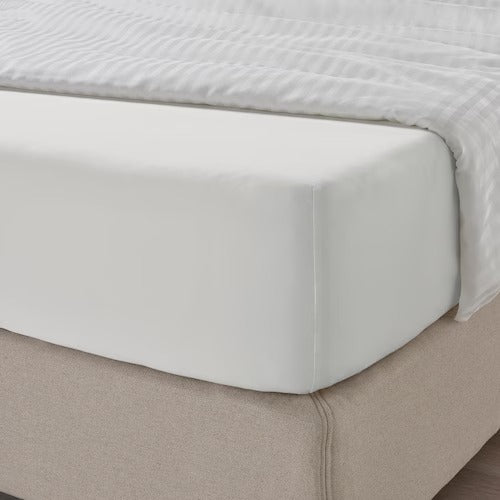 IKEA NATTJASMIN Fitted sheet | IKEA Bedsheets | IKEA Home textiles | Eachdaykart