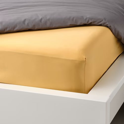 IKEA NATTJASMIN Fitted sheet | IKEA Bedsheets | IKEA Home textiles | Eachdaykart