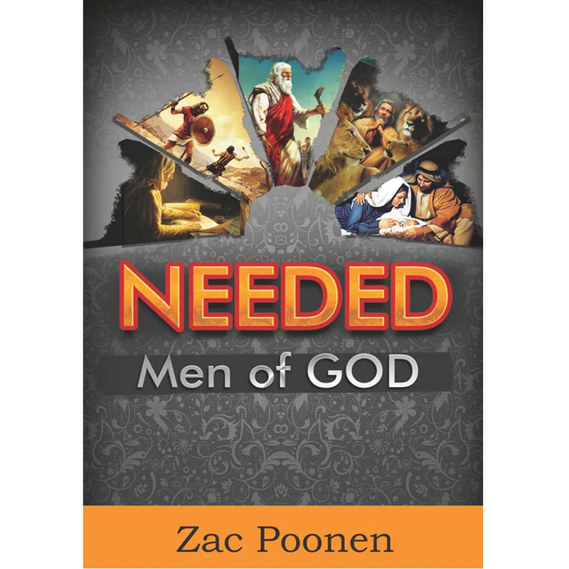 Needed Men of God written by Zac Poonen in Paperback