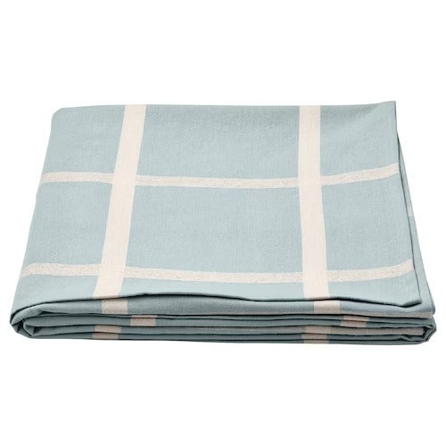 IKEA NISSOGA Tablecloth, blue | IKEA IKEA Table Linen | IKEA Home textiles | Eachdaykart