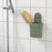 IKEA OBONAS Container with suction cup, grey-green | IKEA Showers | IKEA Bathroom products | Eachdaykart