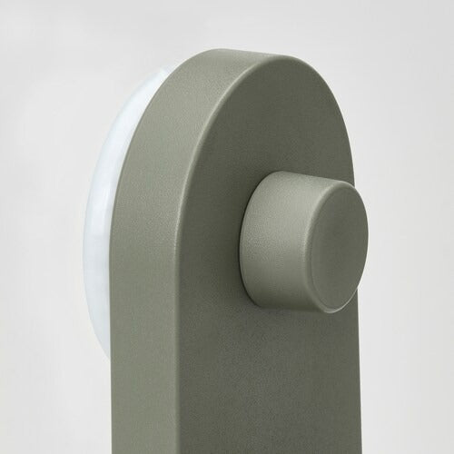 IKEA OBONAS Triple hook with suction cup, grey-green | IKEA Showers | IKEA Bathroom products | Eachdaykart