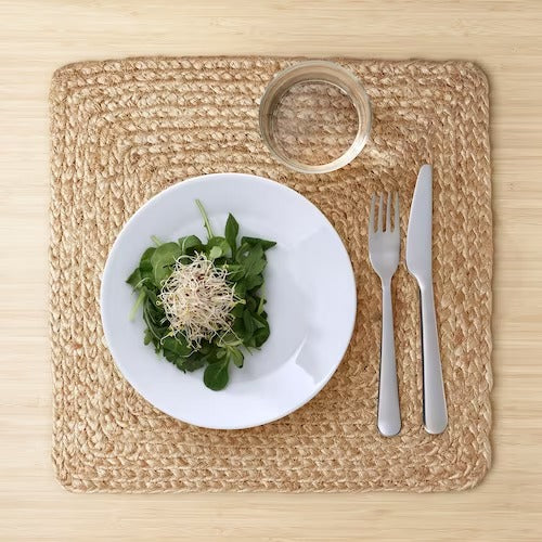 IKEA OMBONAD Place mat, jute braided | IKEA IKEA Table Linen | IKEA Home textiles | Eachdaykart