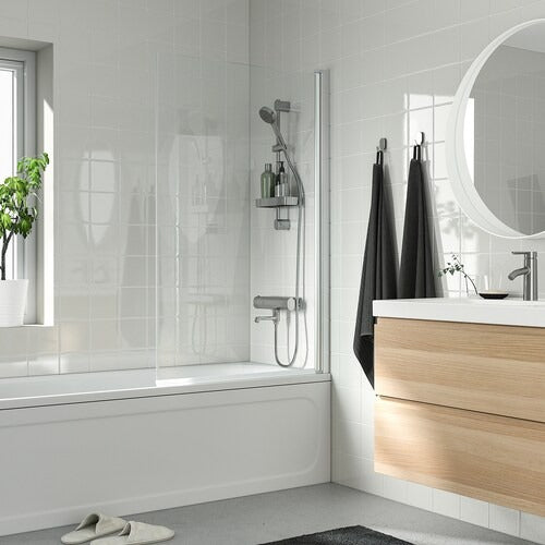 IKEA OPPEJEN Bathtub door, glass | IKEA Showers | IKEA Bathroom products | Eachdaykart