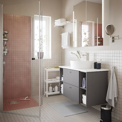 IKEA OPPEJEN Shower screen, glass | IKEA Showers | IKEA Bathroom products | Eachdaykart