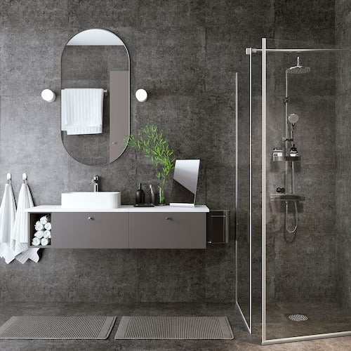 IKEA OPPEJEN Shower screen, glass | IKEA Showers | IKEA Bathroom products | Eachdaykart