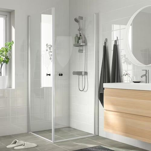 IKEA OPPEJEN Shower enclosure with 2 doors | IKEA Showers | IKEA Bathroom products | Eachdaykart