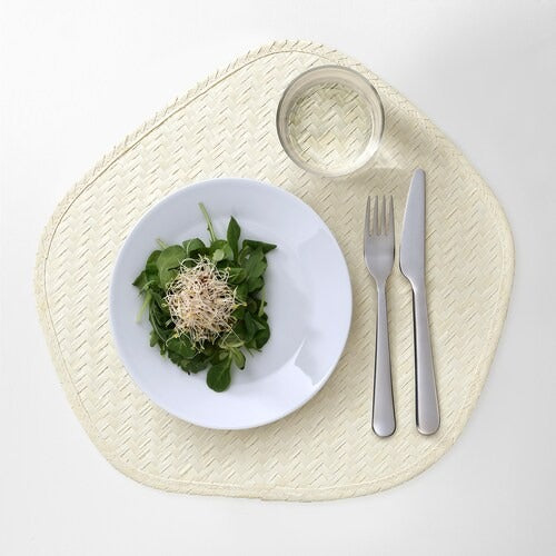 IKEA PADDFISK Place mat, palm leaf handmade | IKEA IKEA Table Linen | IKEA Home textiles | Eachdaykart